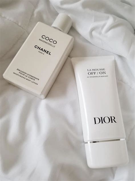 chanel le blanc vs diorsnow|chanel vs dior toner review.